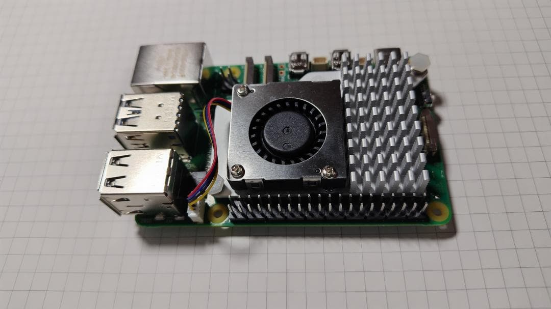 【新品】Raspberry Pi 5 16GB RAM クーラー付