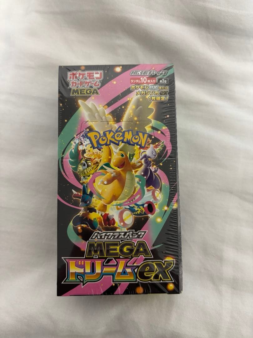 [シュリンク付き]ポケモンカード MEGAドリームex