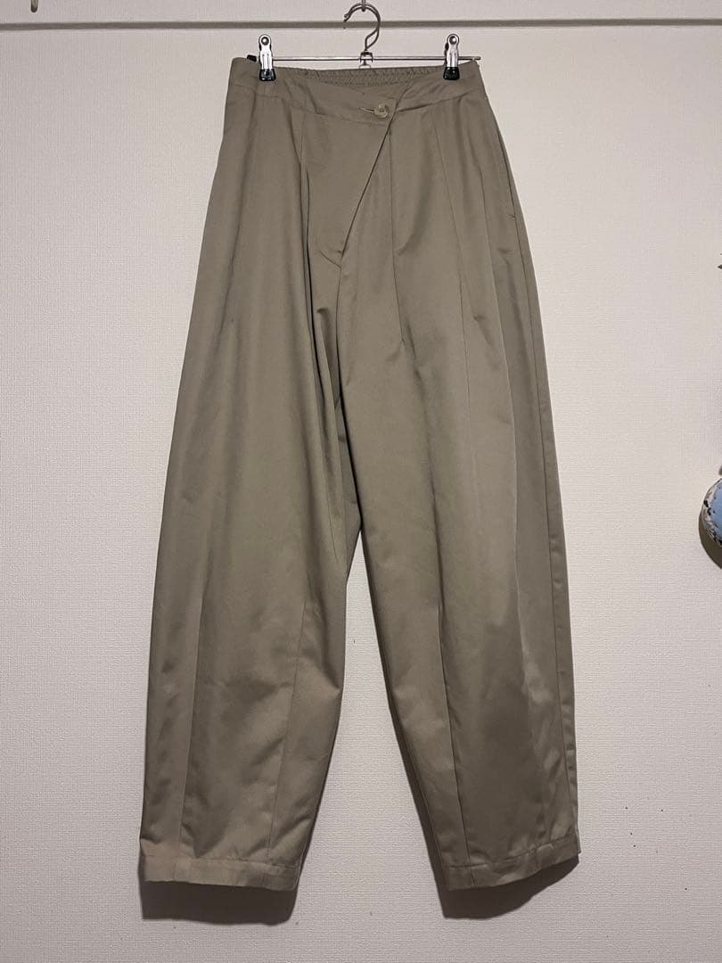 Nala Cocoon chino pants ナラコクーンチノパンツMサイズ