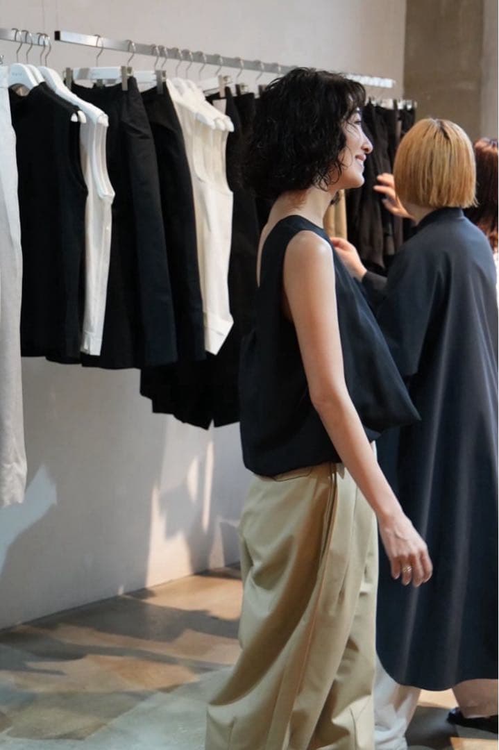 Nala Cocoon chino pants ナラコクーンチノパンツMサイズ