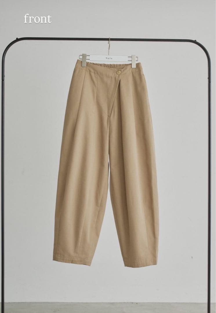Nala Cocoon chino pants ナラコクーンチノパンツMサイズ
