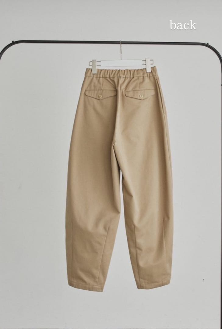 Nala Cocoon chino pants ナラコクーンチノパンツMサイズ