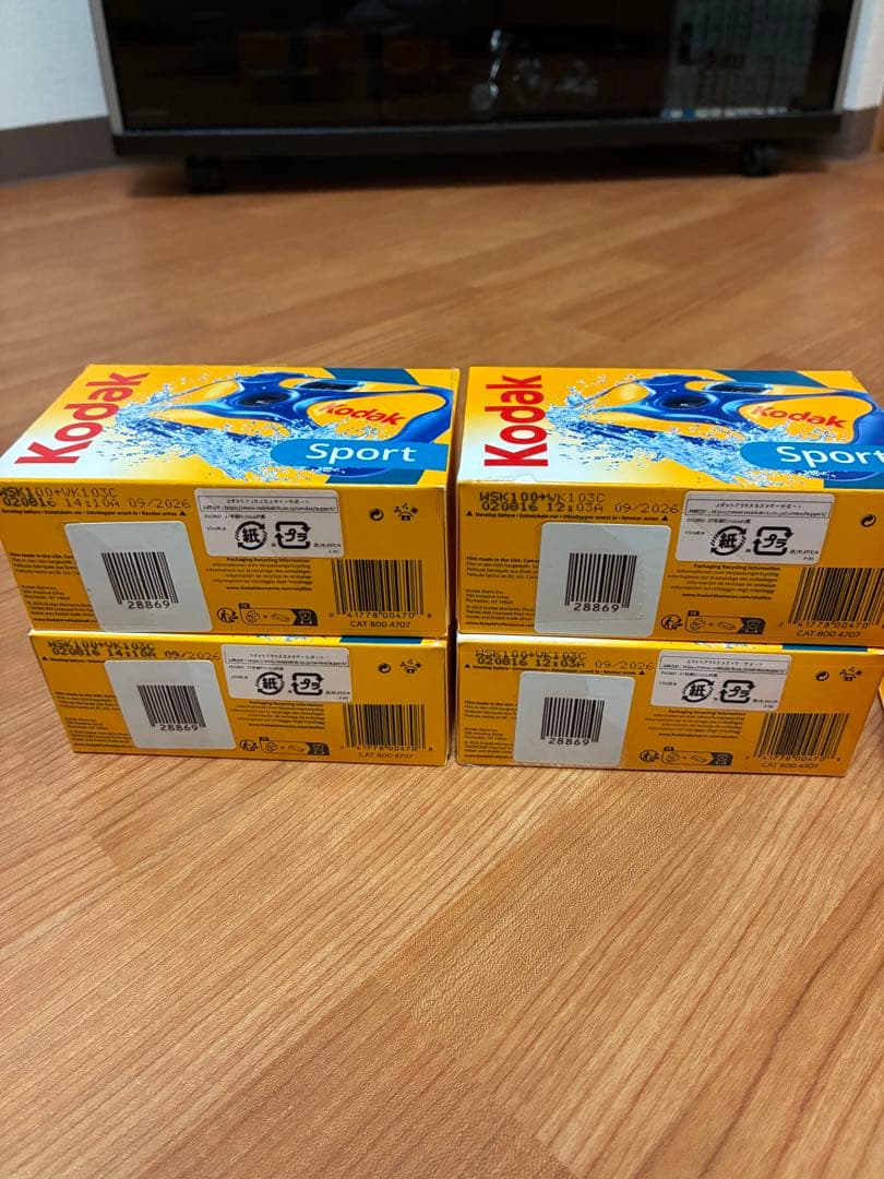 Kodak インスタントカメラ まとめ売り
