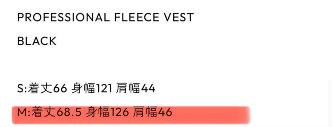 ennoy PROFESSIONAL FLEECE VEST ブラック M