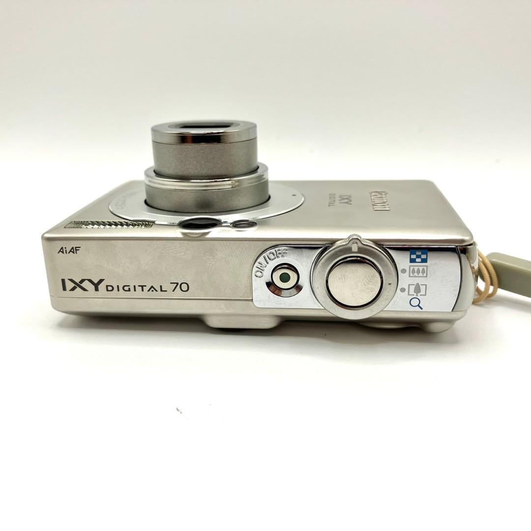 【動作確認済】Canon IXY DIGITAL 70 コンパクトデジタルカメラ