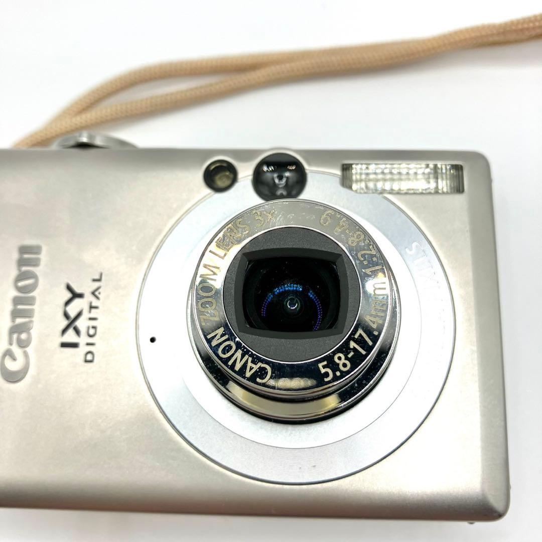 【動作確認済】Canon IXY DIGITAL 70 コンパクトデジタルカメラ