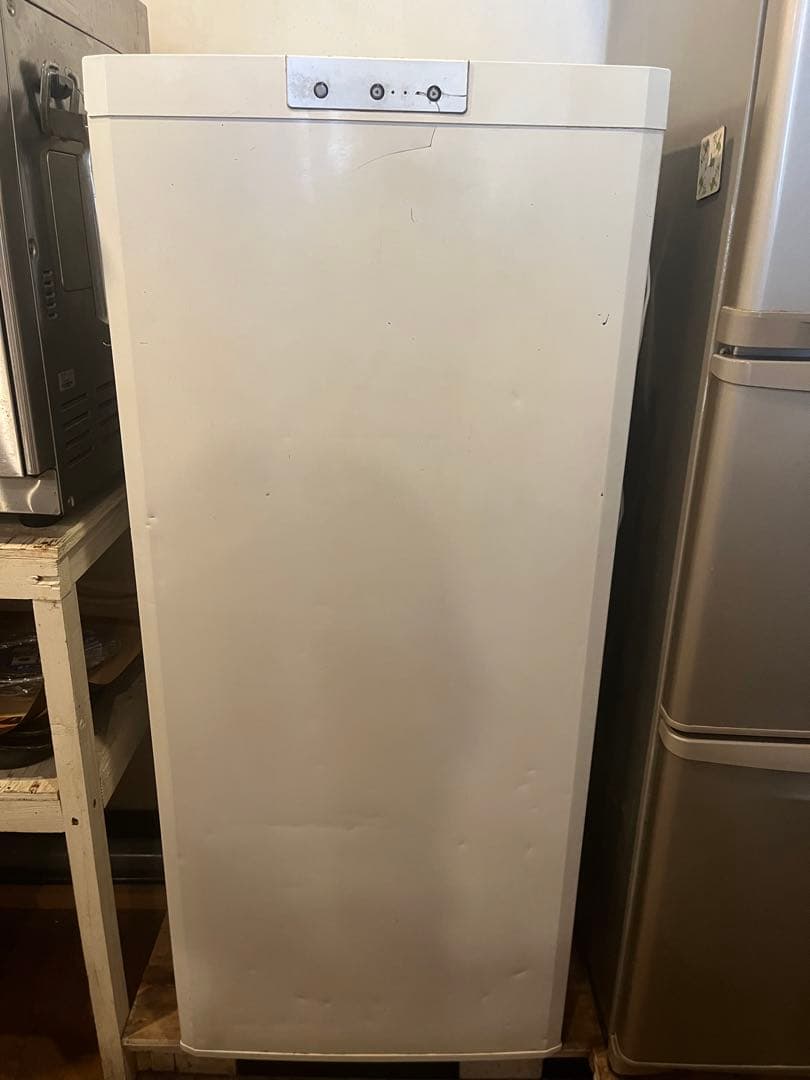 三菱 MF-U12N-W 冷凍庫 121L 冷凍ストッカー