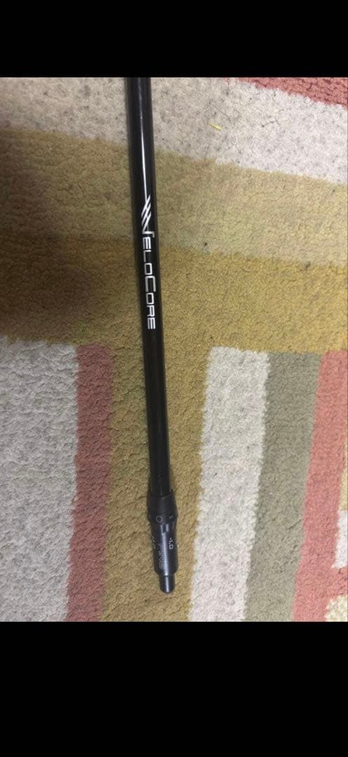 初代ベンタスブラック6x 45.25インチ　ピンスリーブ付