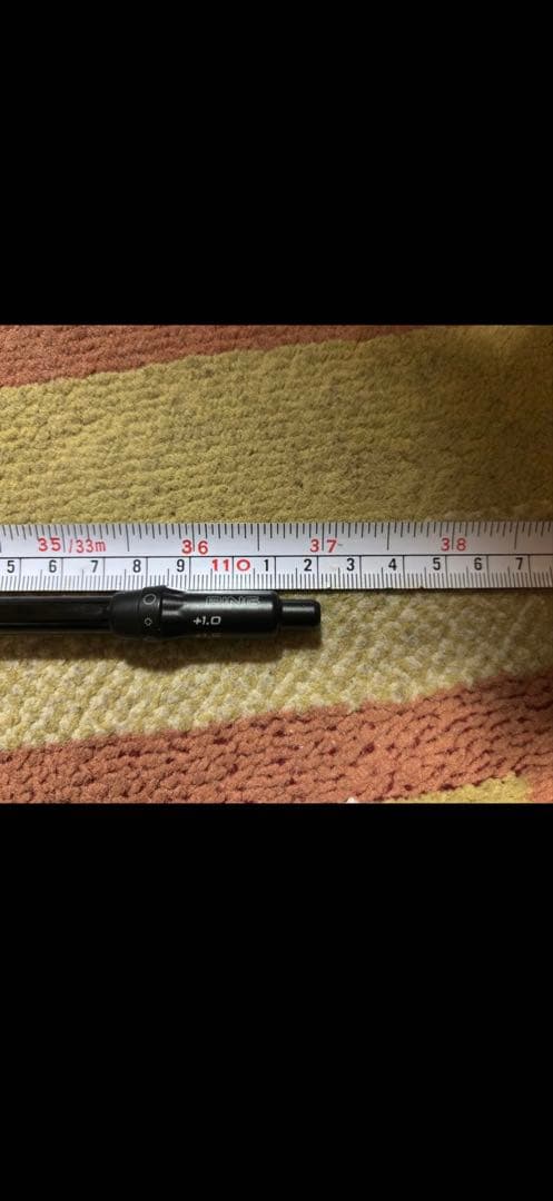 初代ベンタスブラック6x 45.25インチ　ピンスリーブ付