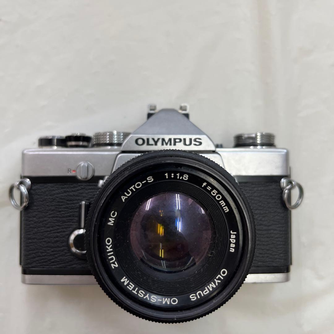 OLYMPUS OM-1 フィルムカメラ ZUIKO 50mm