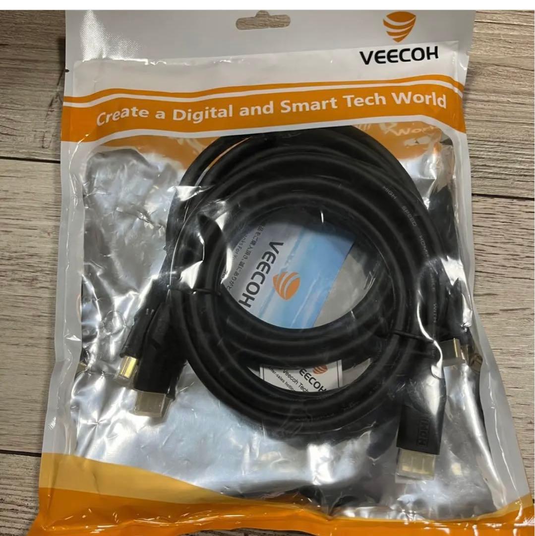 VEECOH 4K HDMIケーブル 　2m 2本パック 超高速