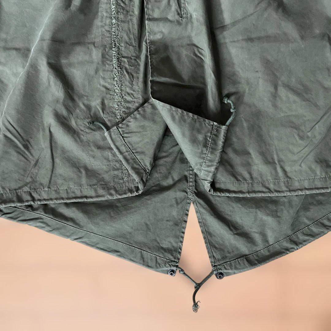 オールド ヴィンテージ 米軍実物 M65 フィッシュテール モッズコート ③