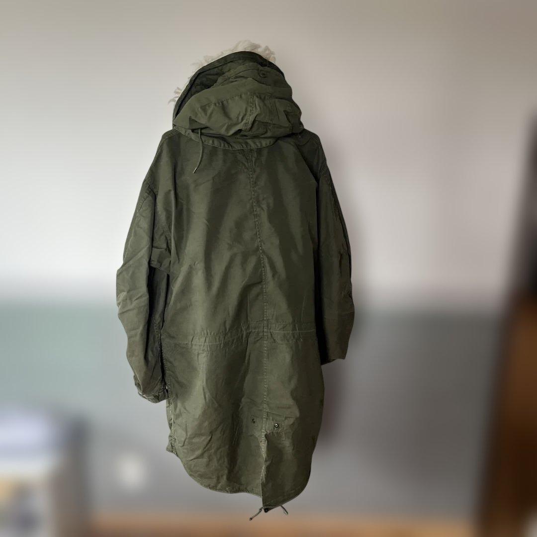 オールド ヴィンテージ 米軍実物 M65 フィッシュテール モッズコート ③