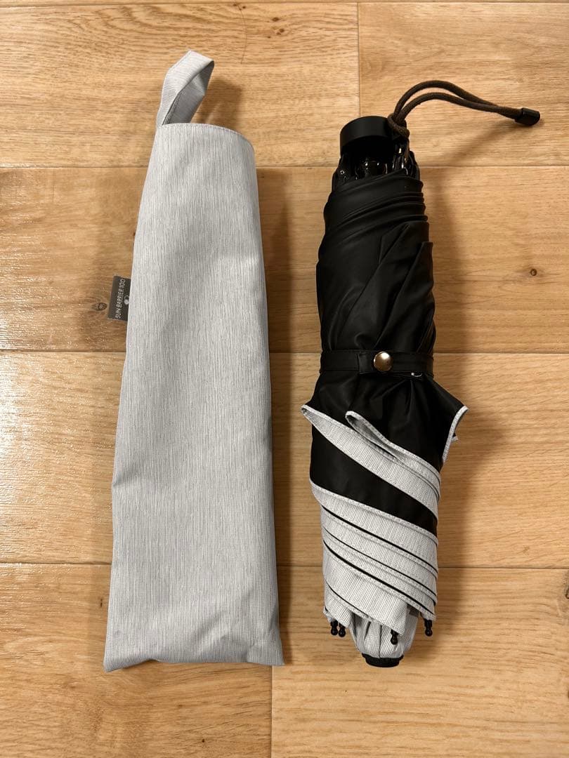 サンバリア 100 3段折り moku ブルー