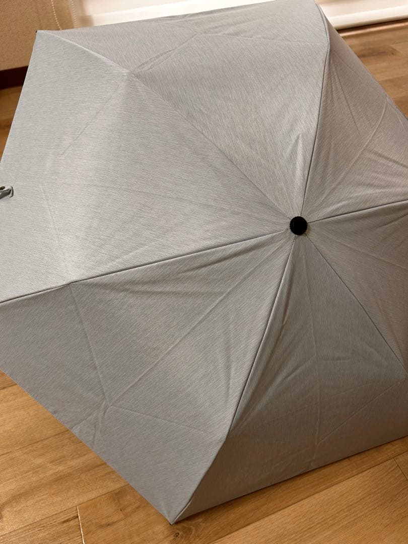 サンバリア 100 3段折り moku ブルー