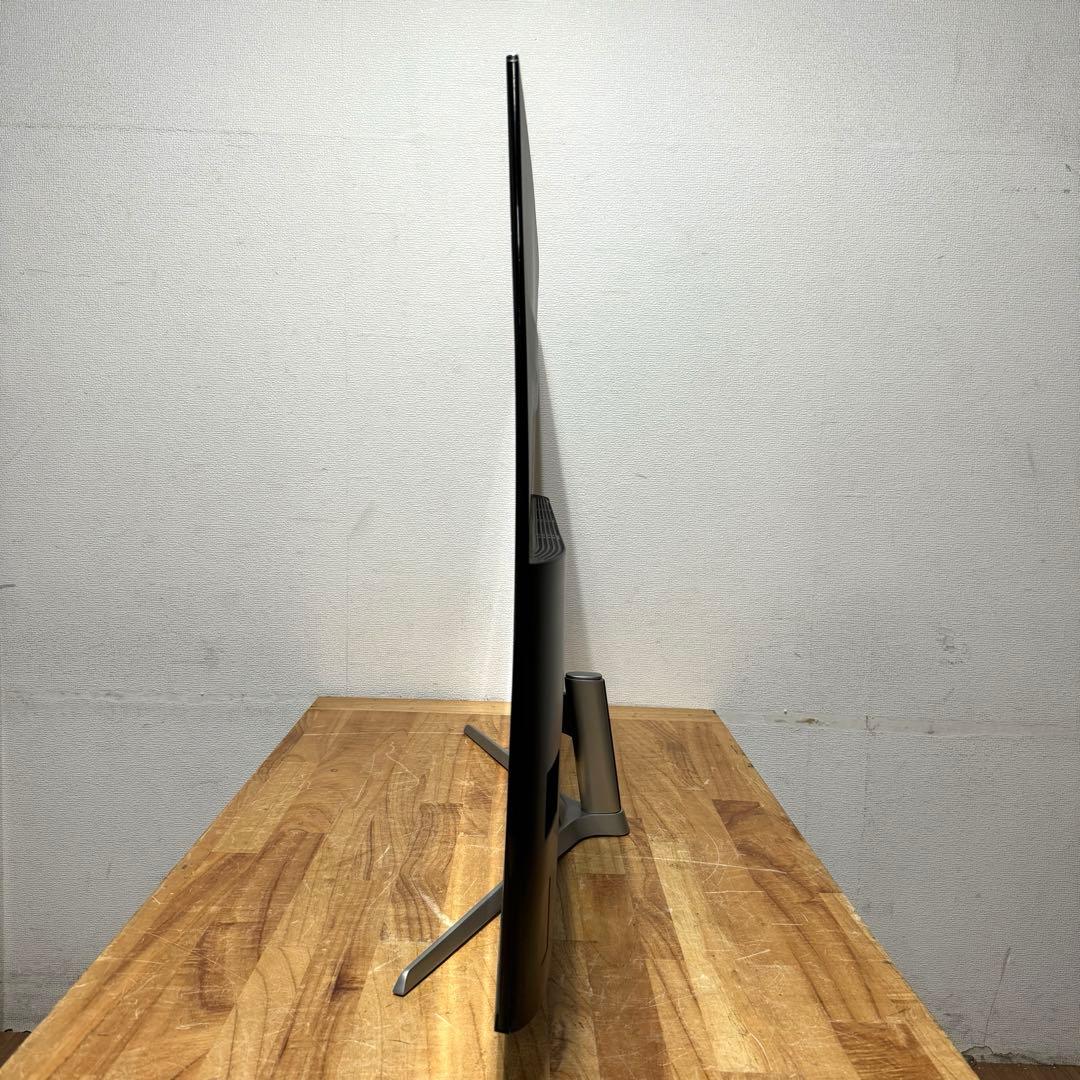 ハイセンス 55V型 4Kチューナー搭載 液晶テレビ 55U7E 動画アプリ○