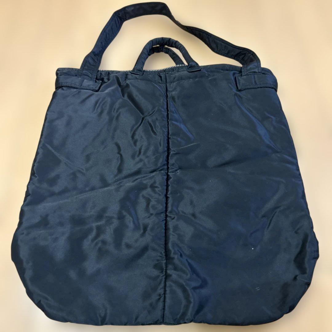 PORTER ブラック　ナイロンショルダーバッグ