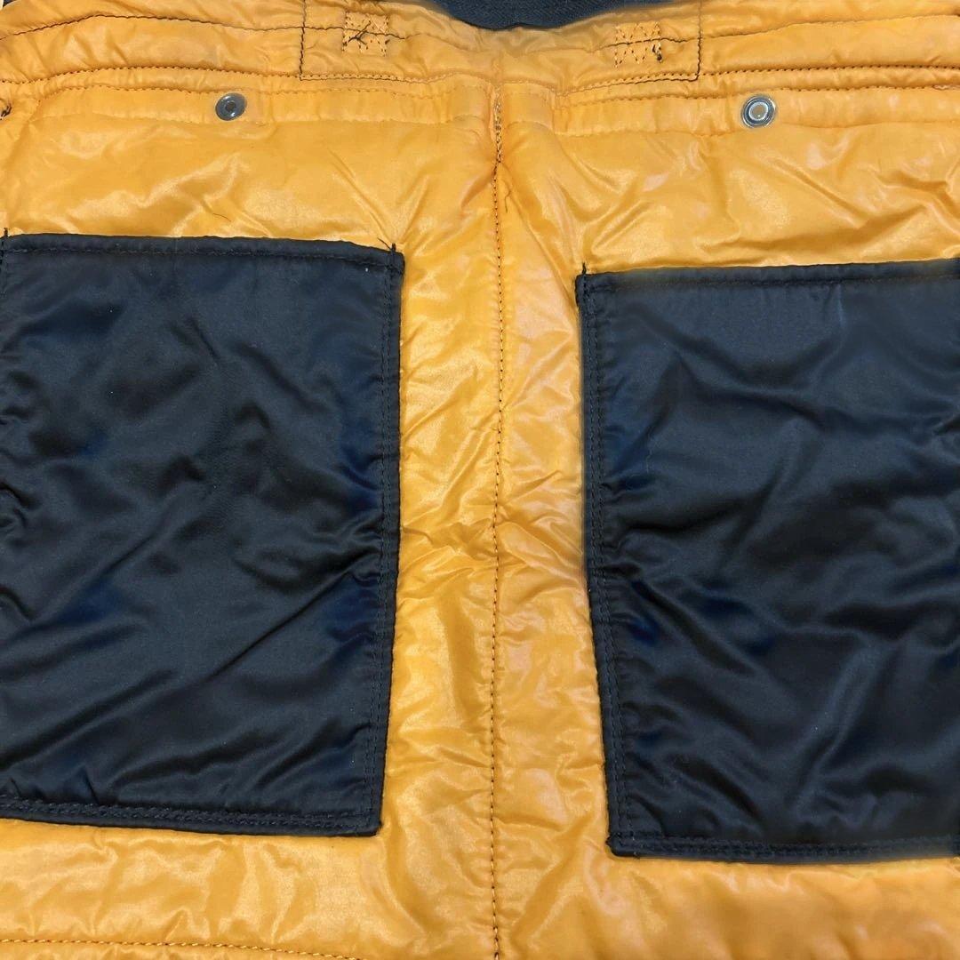 PORTER ブラック　ナイロンショルダーバッグ