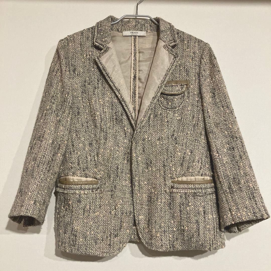 PRADA ツィードジャケット　サイズ42