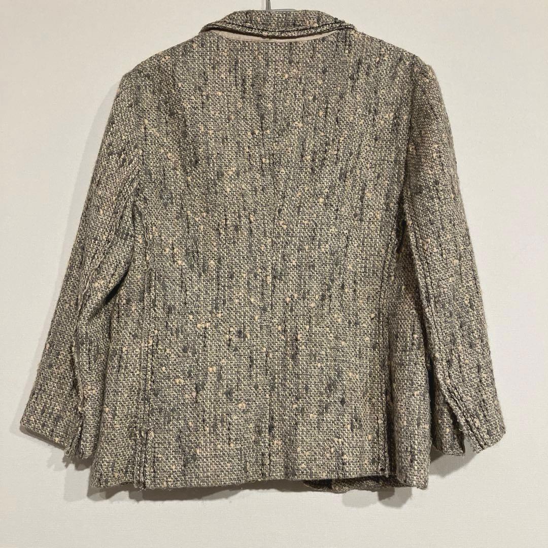 PRADA ツィードジャケット　サイズ42