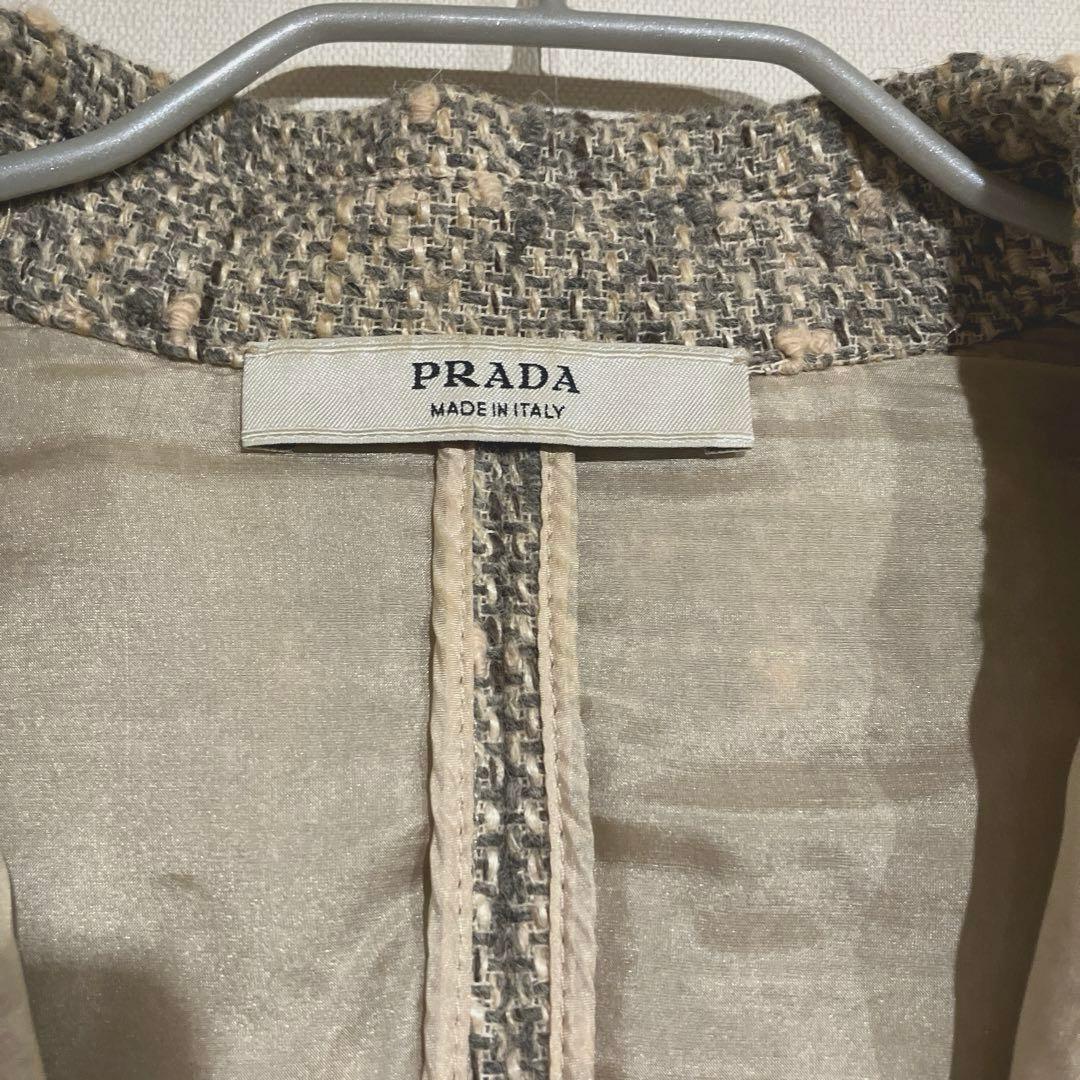 PRADA ツィードジャケット　サイズ42