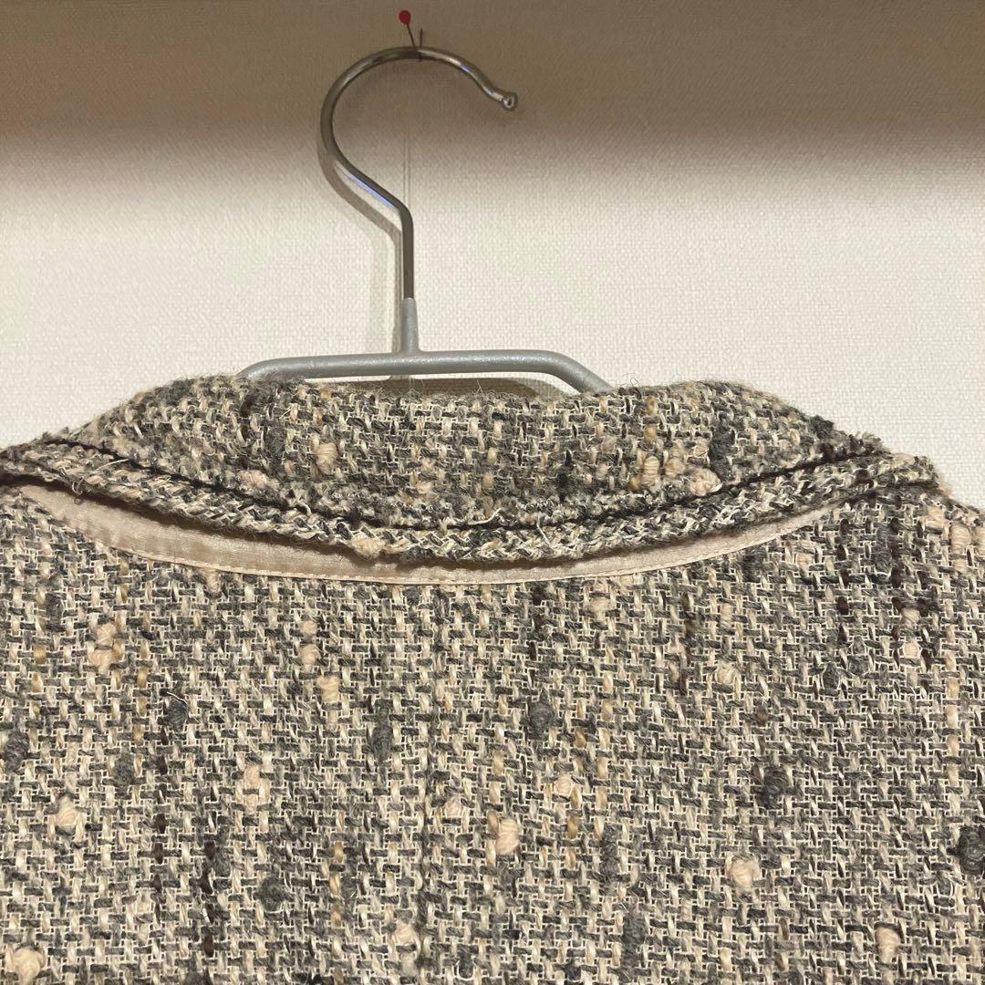 PRADA ツィードジャケット　サイズ42