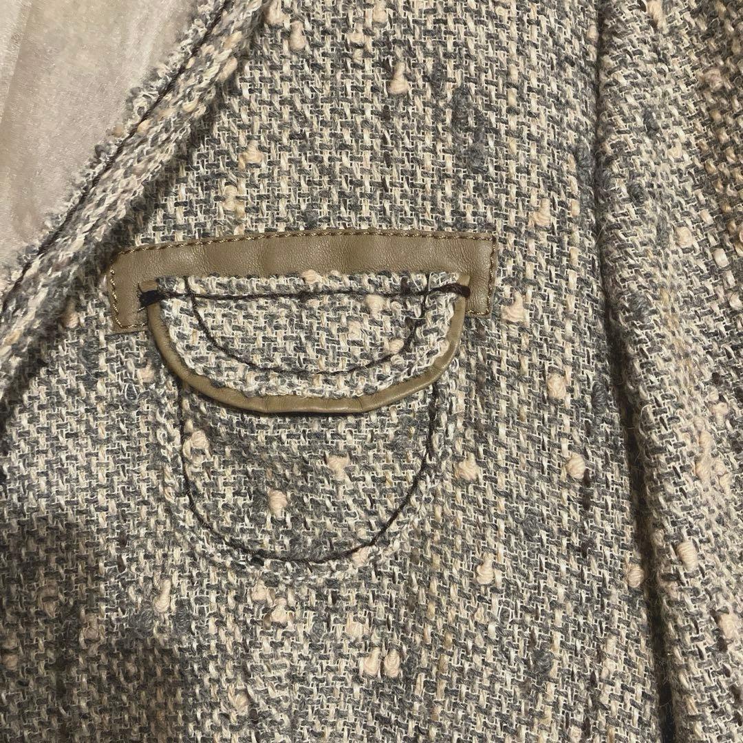 PRADA ツィードジャケット　サイズ42
