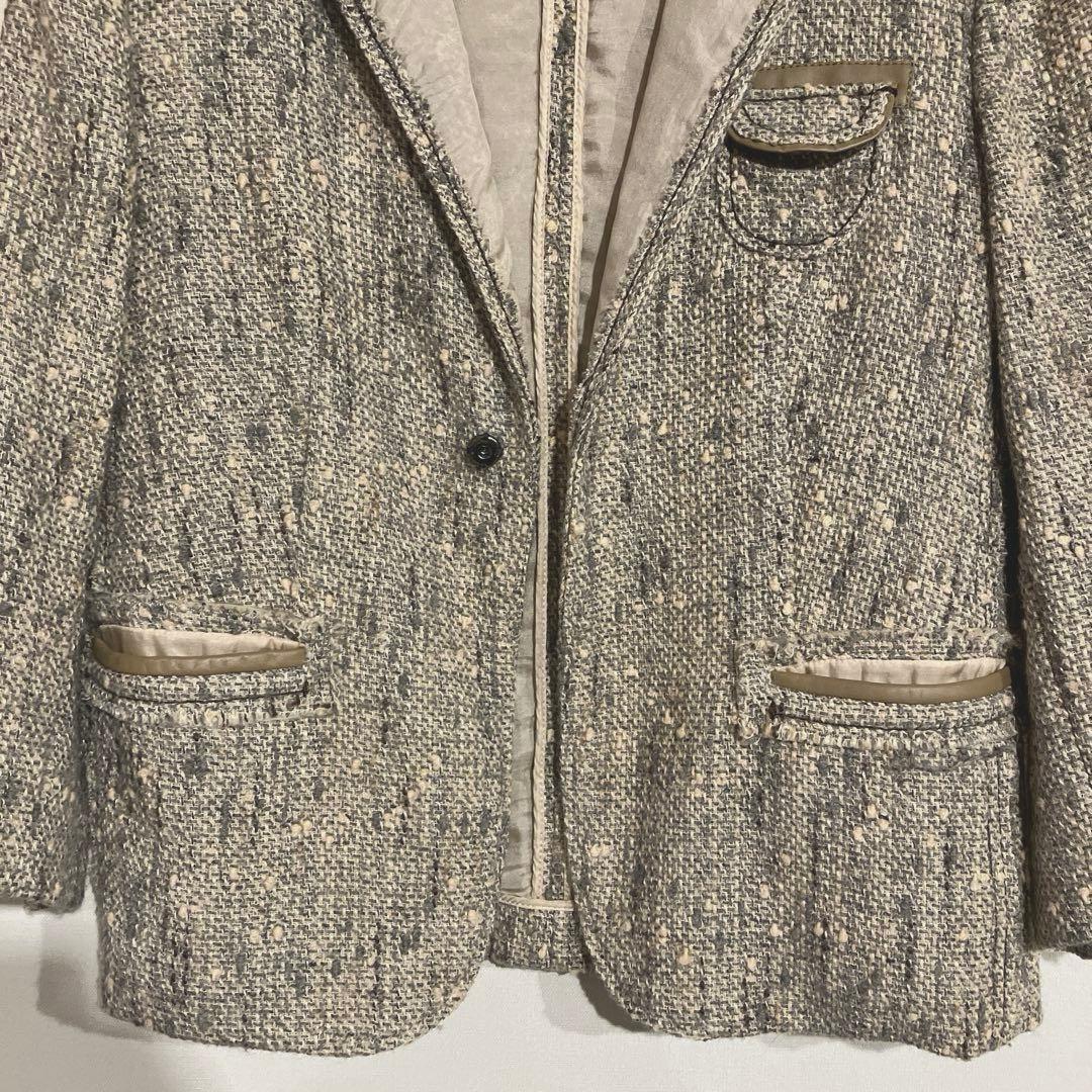 PRADA ツィードジャケット　サイズ42