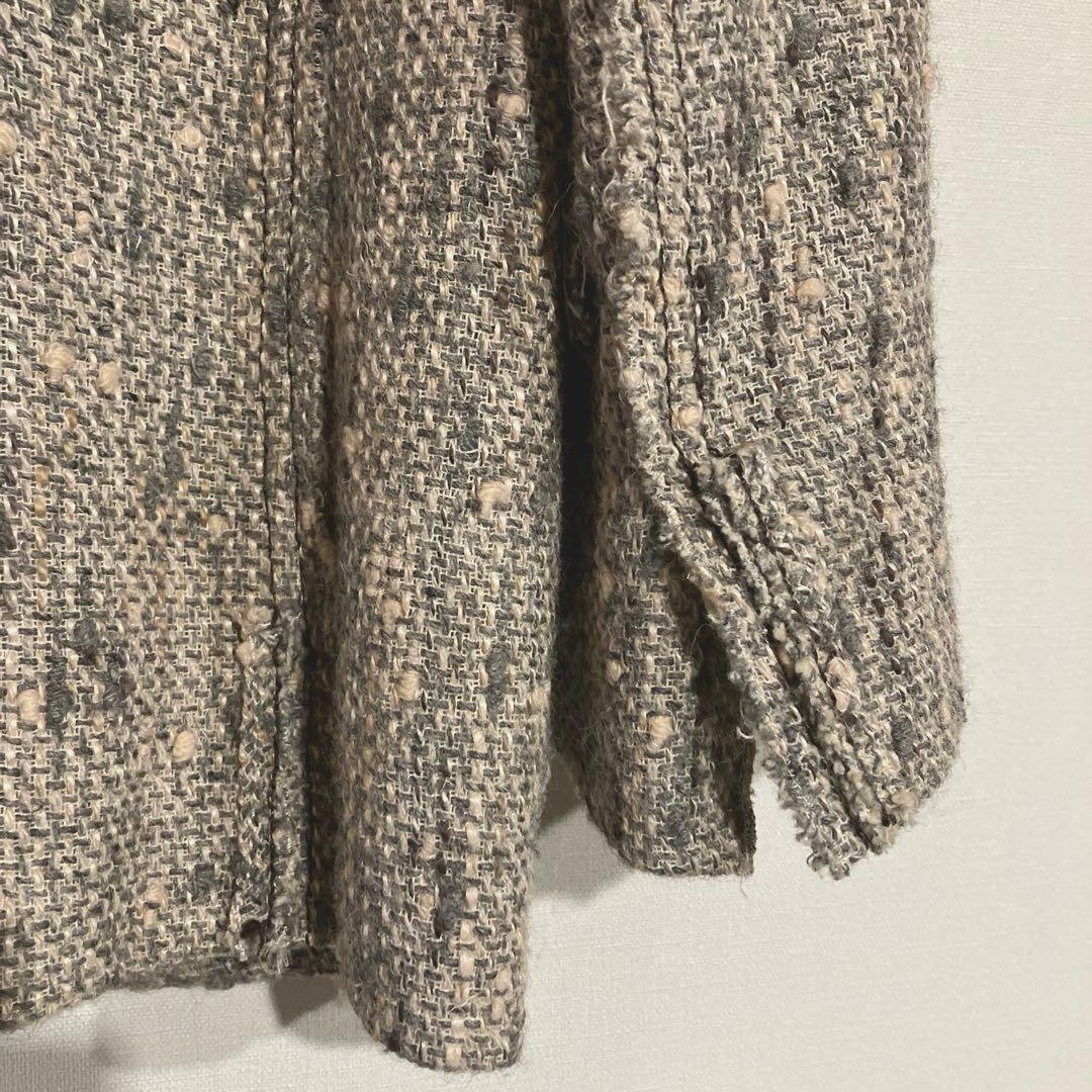 PRADA ツィードジャケット　サイズ42