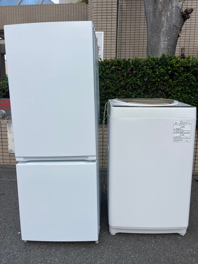 福岡市配送設置無料　大きめ156L冷蔵庫、洗濯機
