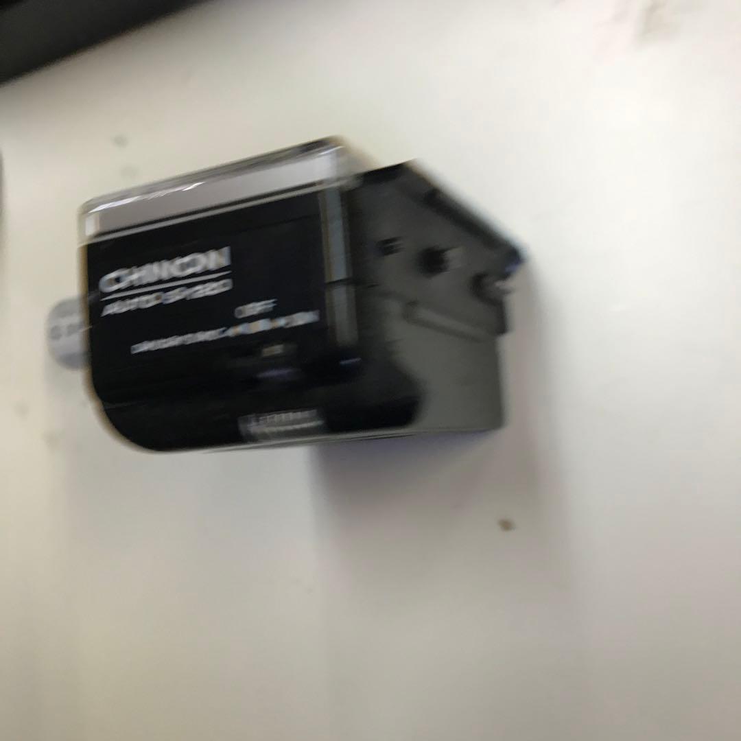 CHINON Bellami ブラック コンパクトカメラ