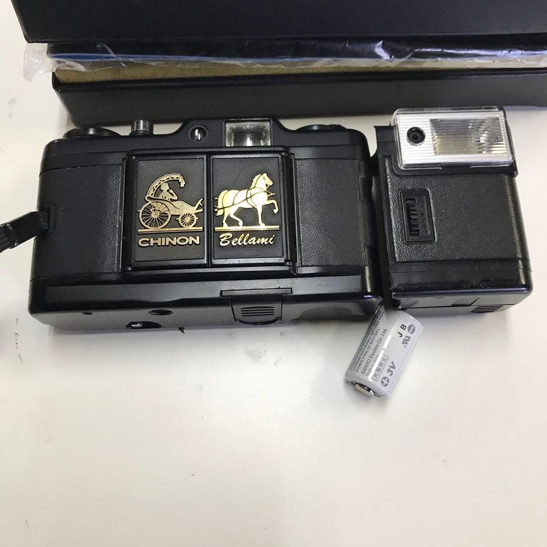 CHINON Bellami ブラック コンパクトカメラ