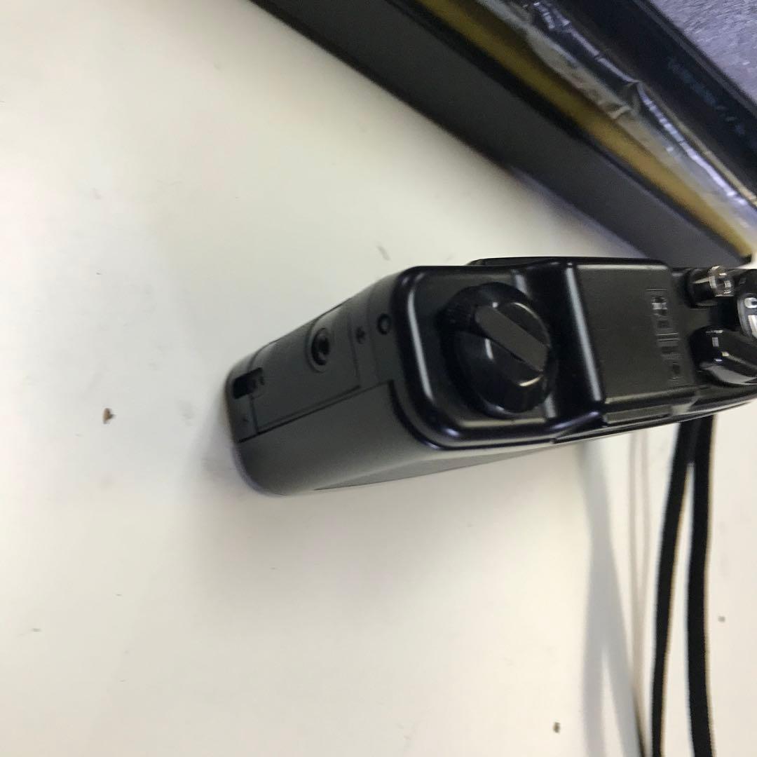 CHINON Bellami ブラック コンパクトカメラ