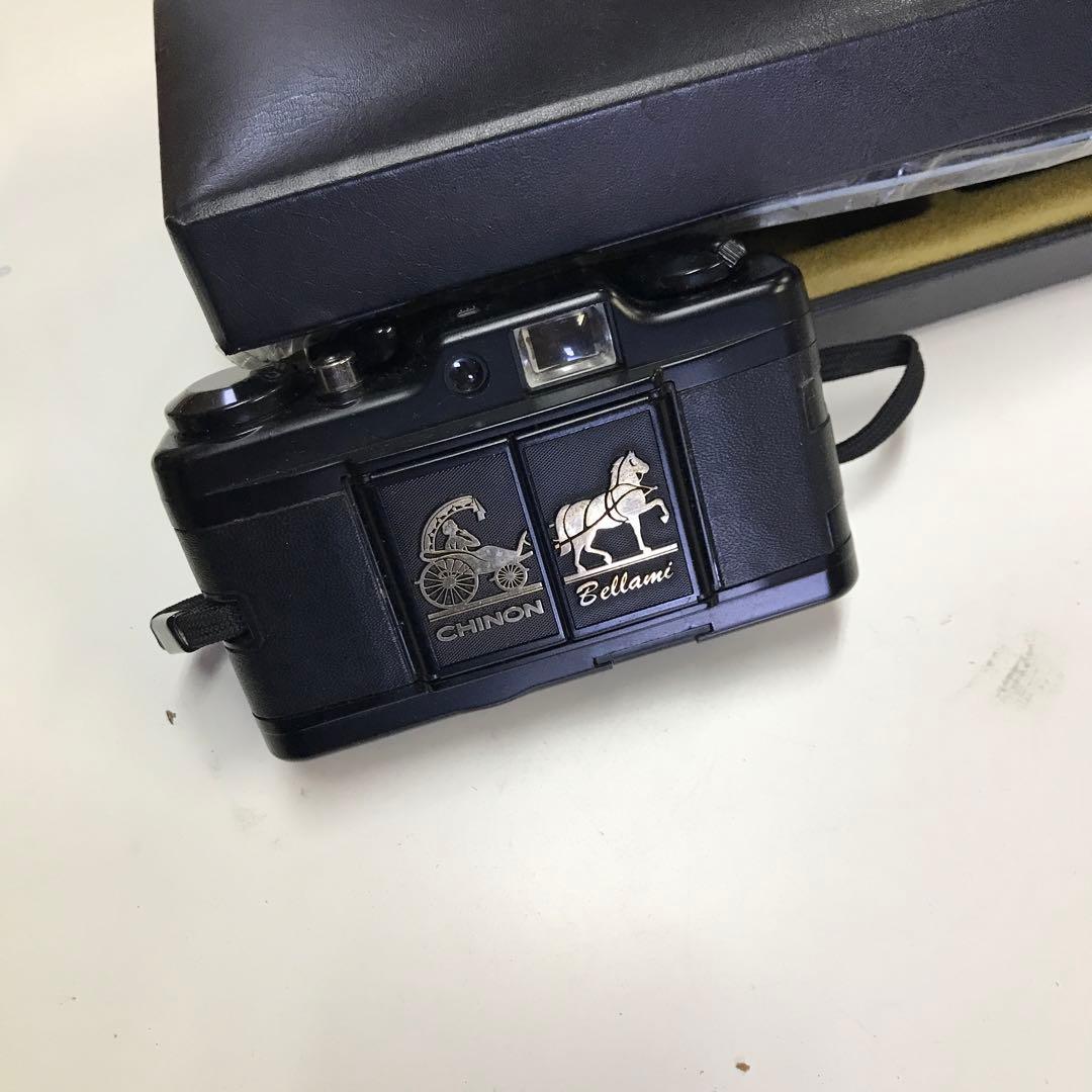 CHINON Bellami ブラック コンパクトカメラ