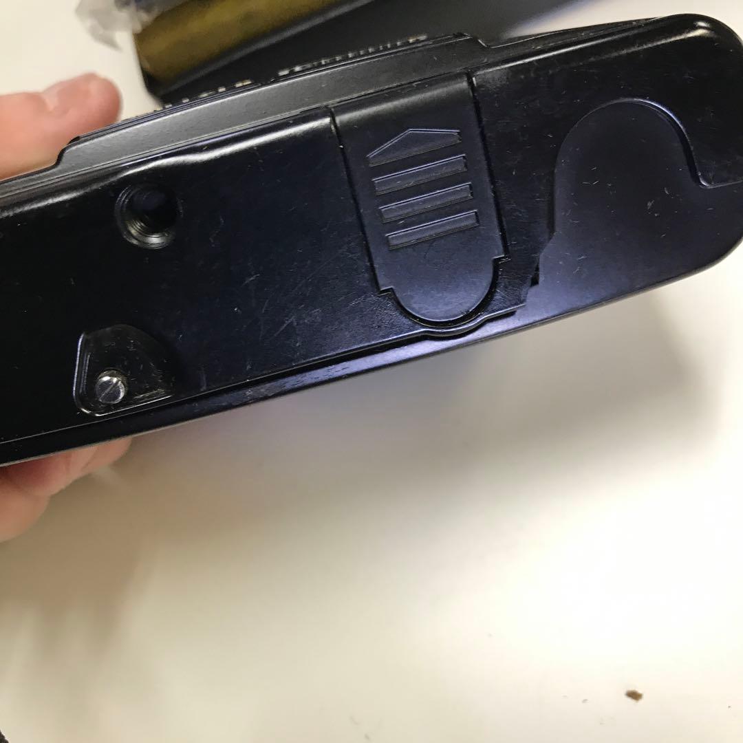 CHINON Bellami ブラック コンパクトカメラ