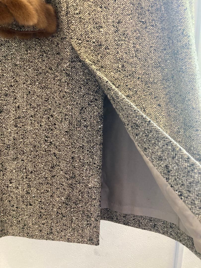 希少☆80's【SAISON DE MlKI】フォーマルスーツ 38