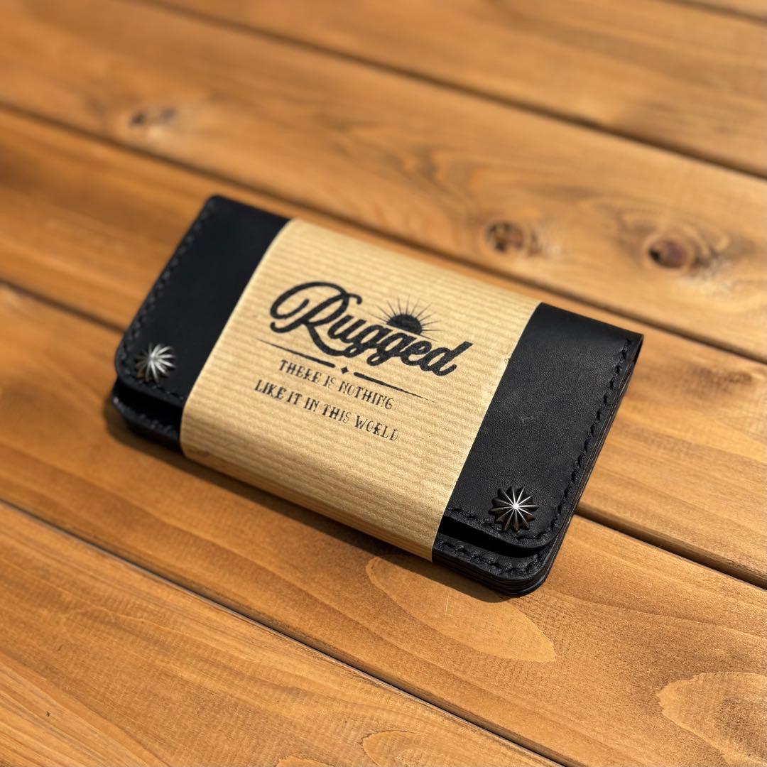 ミドルトラッカーウォレット　アポロコンチョ