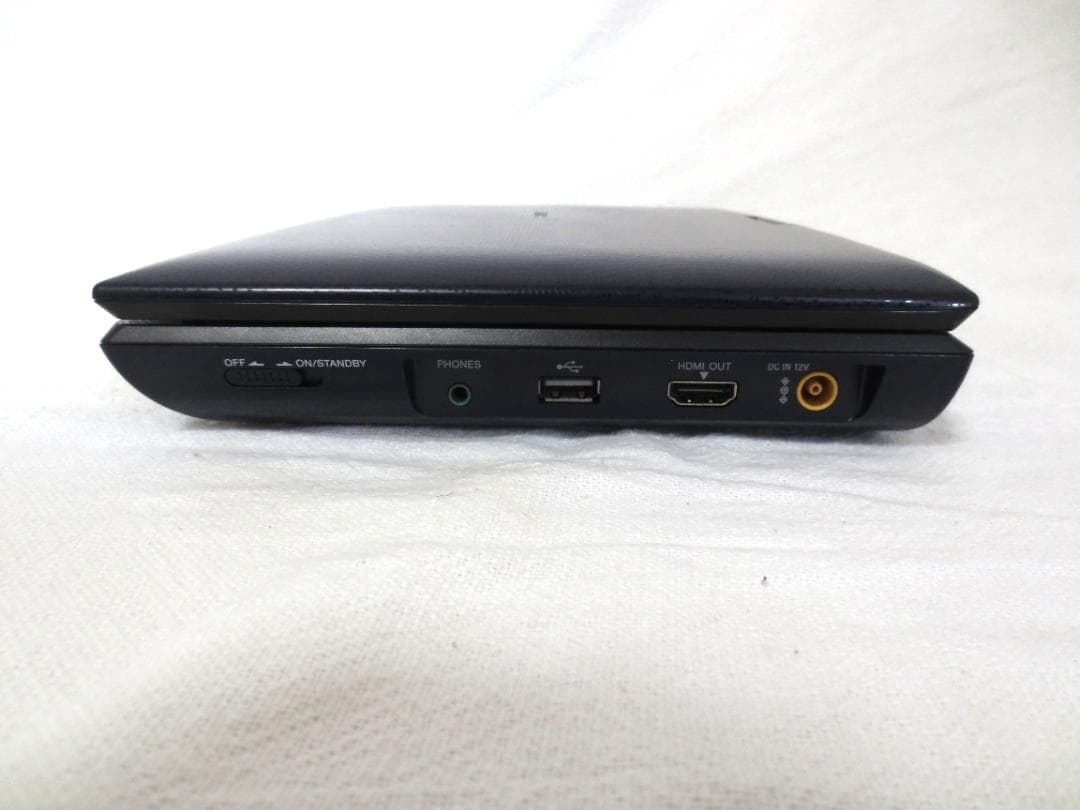 SONY ポータブルブルーレイディスク/DVDプレーヤー BDP-SX910