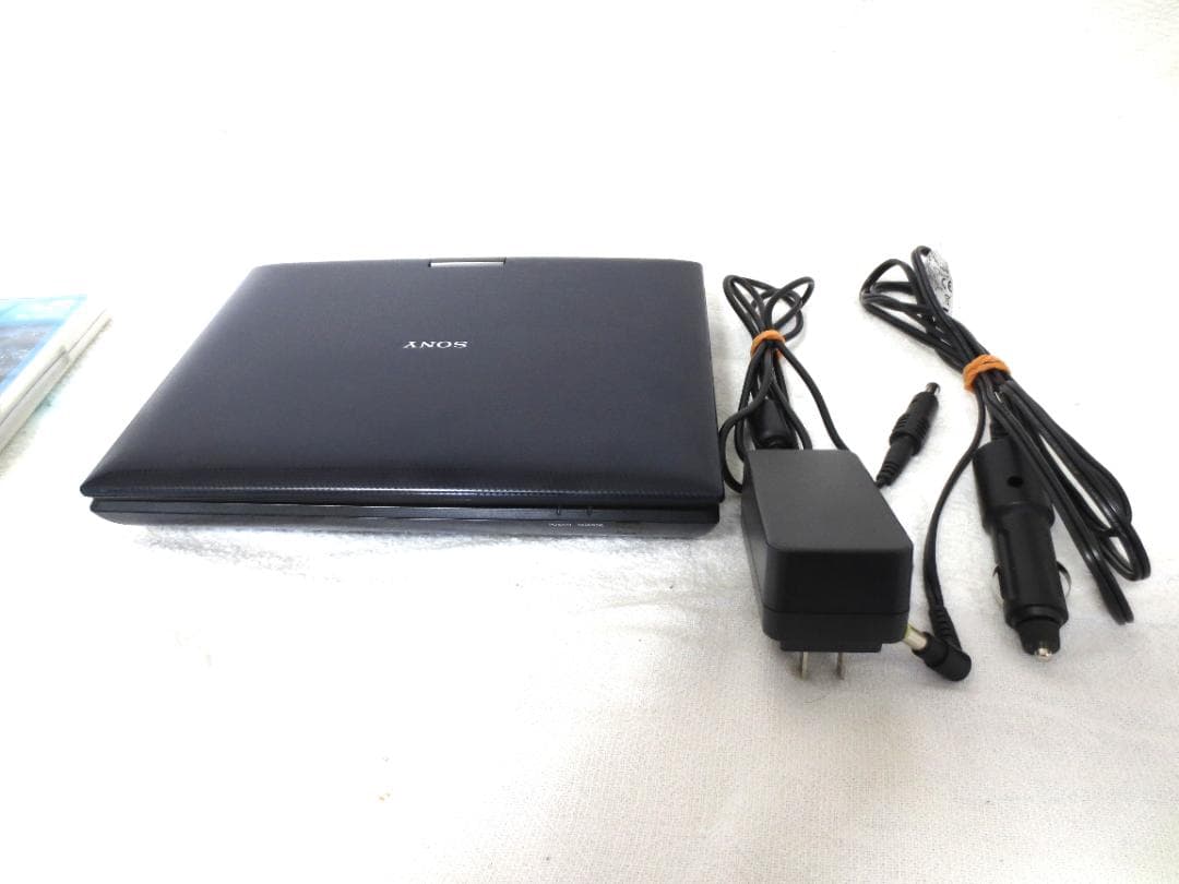 SONY ポータブルブルーレイディスク/DVDプレーヤー BDP-SX910