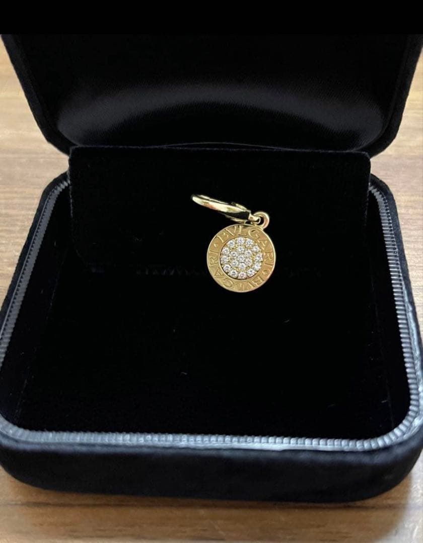 最終値下げBVLGARI ブルガリ ダイヤ K18 ペンダントトップ チャーム