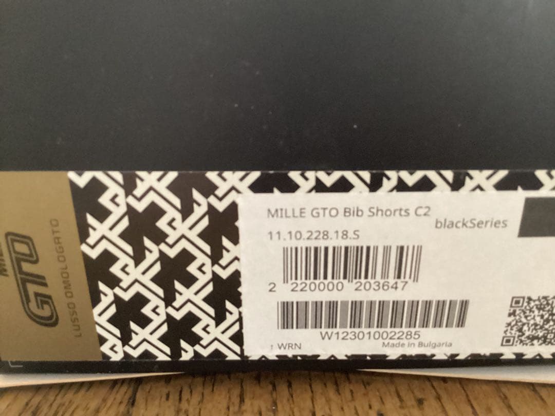 ウェア ASSOS MILLE GTO BIB SHORTS C2 black