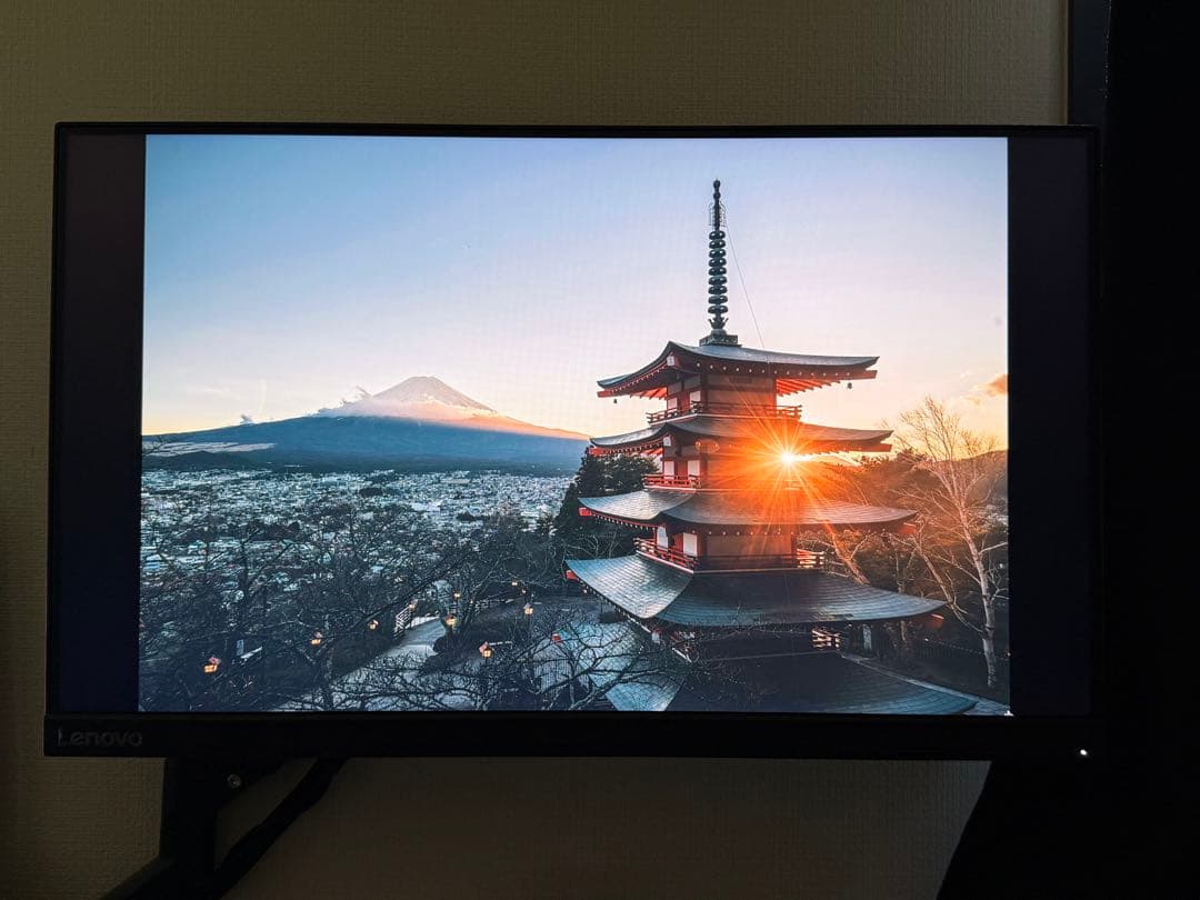 【美品】Lenovo G24qe-20 | 23.8型 2K 100Hz