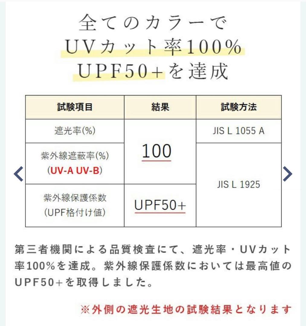 【新品】芦屋　ロサブラン 100%遮光　ロング アームカバー