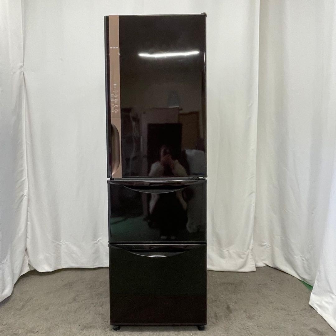 日立　冷蔵庫　300ℓ級　3ドア　おすすめ　設置無料　オシャレ　激安　綺麗