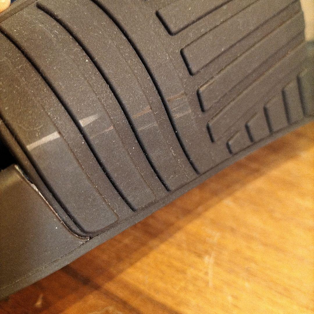 美品　BOTTEGA VENETA スライドサンダル 42　ブラウン