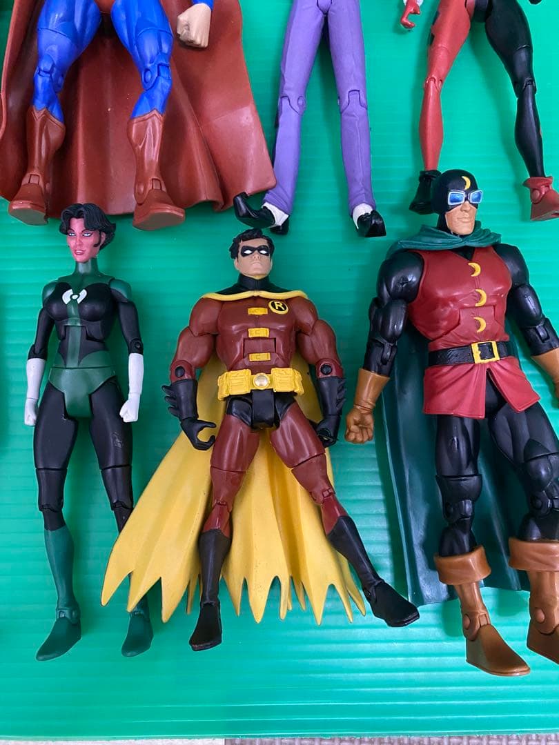 マテル DCUC DCユニバース 10体セット まとめ売り