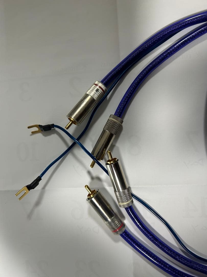 Zonotone フォノケーブル6NTW-6060 Meister RCA