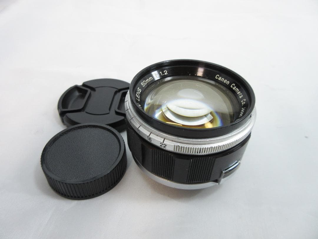 Canon キャノン 50mm F/1.2 Leica Lマウント レンズ