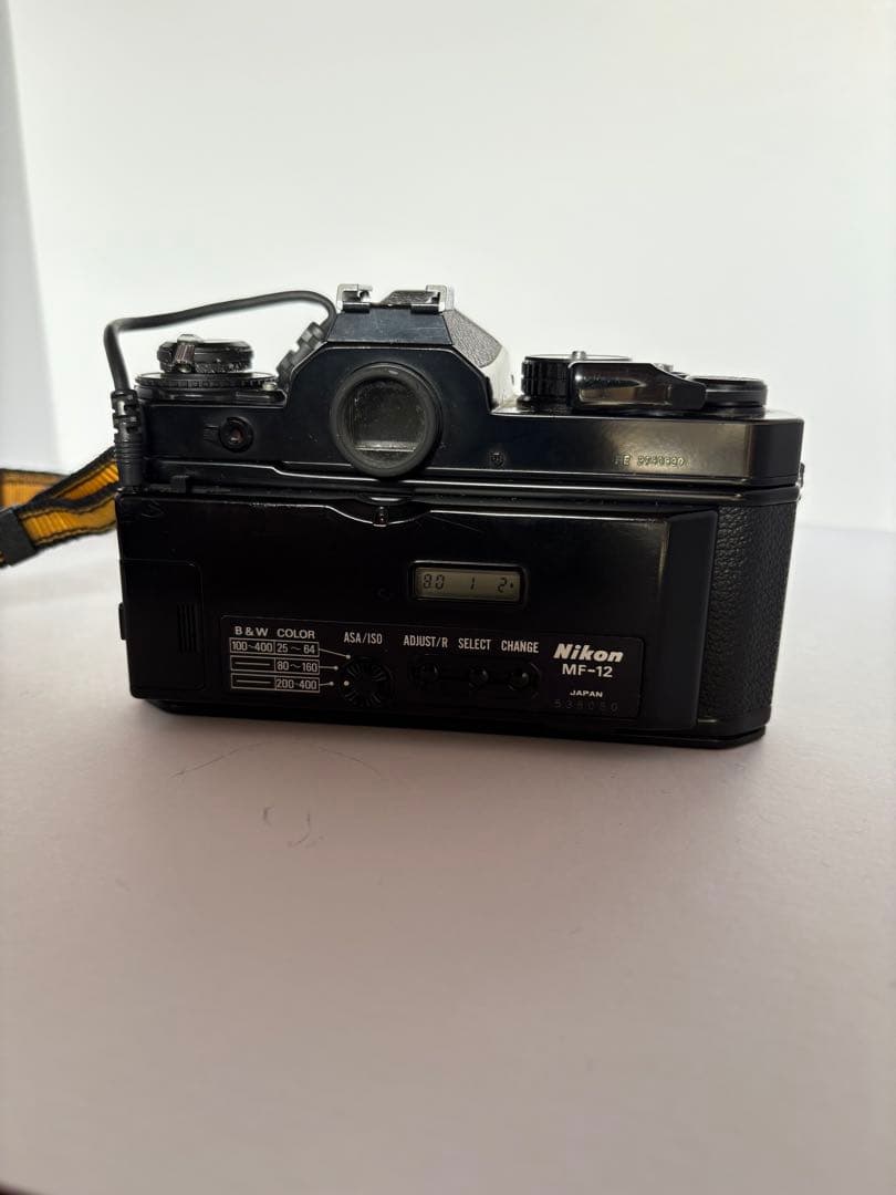 【ジャンク】Nikon ニコン MF-12 フィルムカメラ　レンズセット