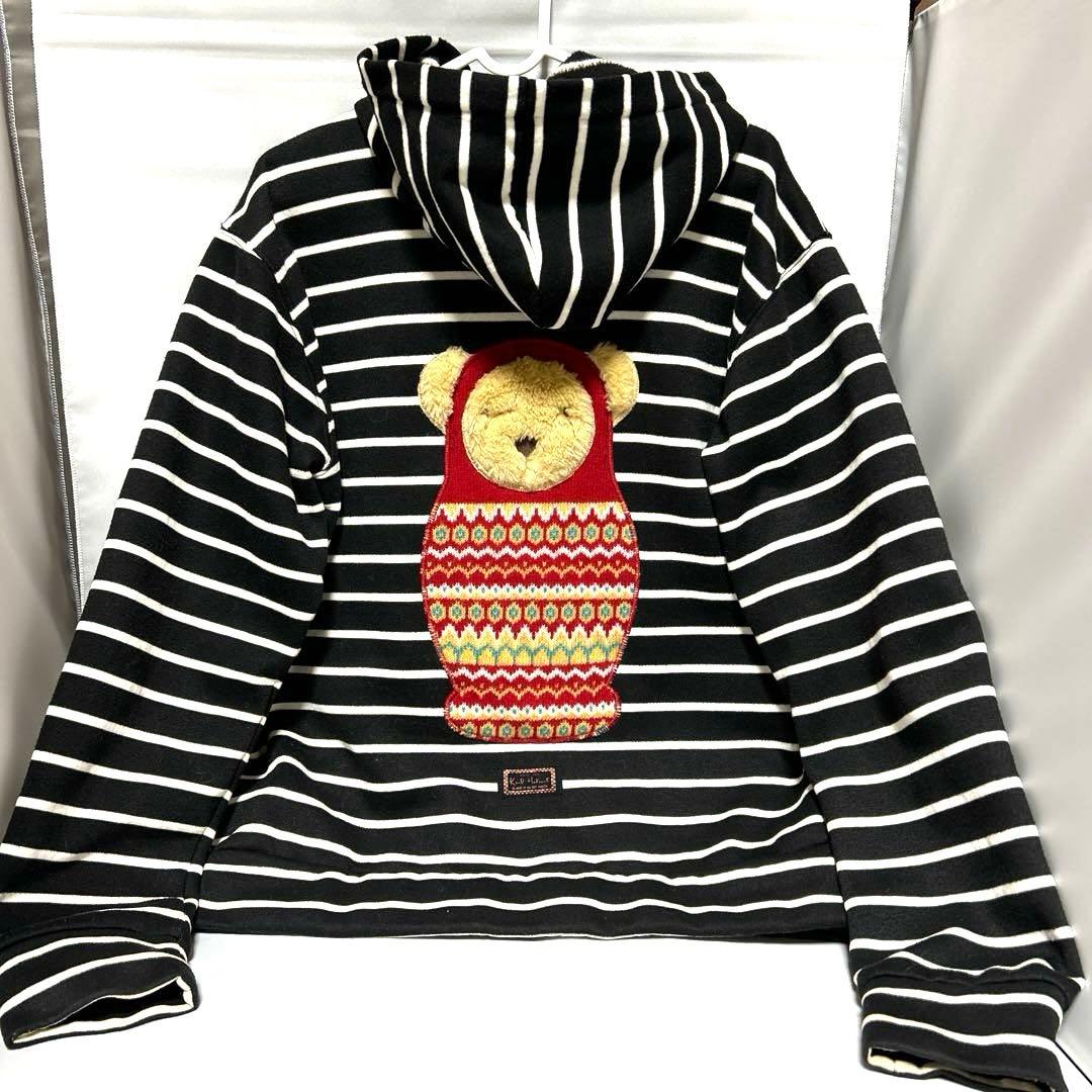 美品Karl Helmut カールヘルム　パーカー4Lマトリョーシカ　テディベア